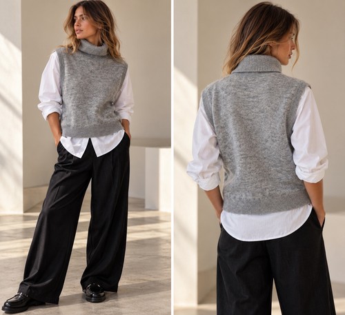 Other stories grau mohair - &,