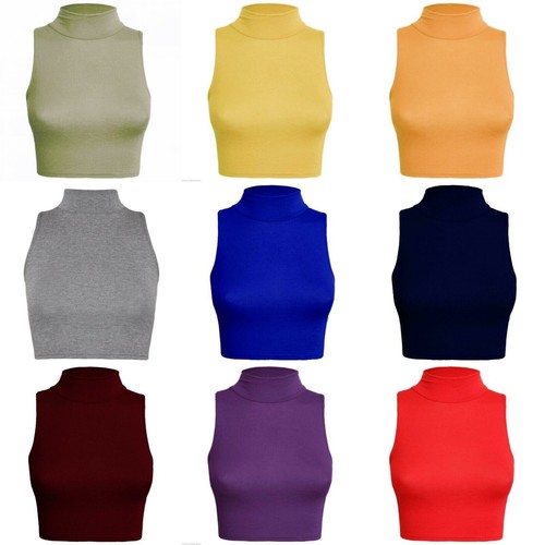 Damen trägershirt cropped - damen,