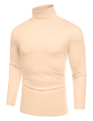 Herren rollkragenshirt dünner - herren,