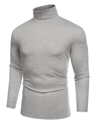 Herren rollkragenshirt dünner - rollkragenshirt,