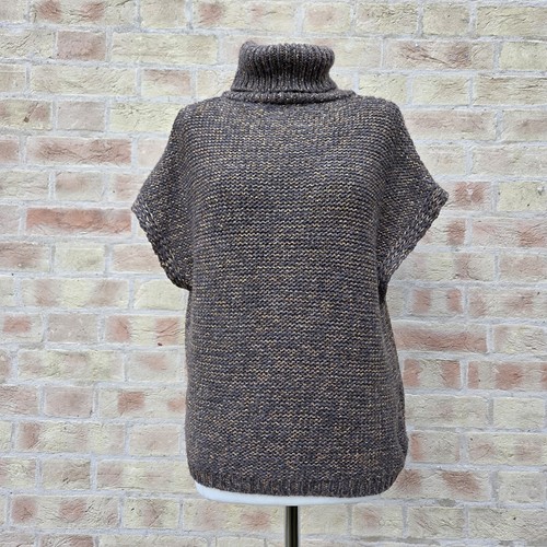 Busby fox poncho pullover - poncho,