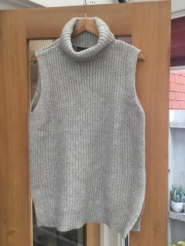 Rippstrick ärmellos - m&s,